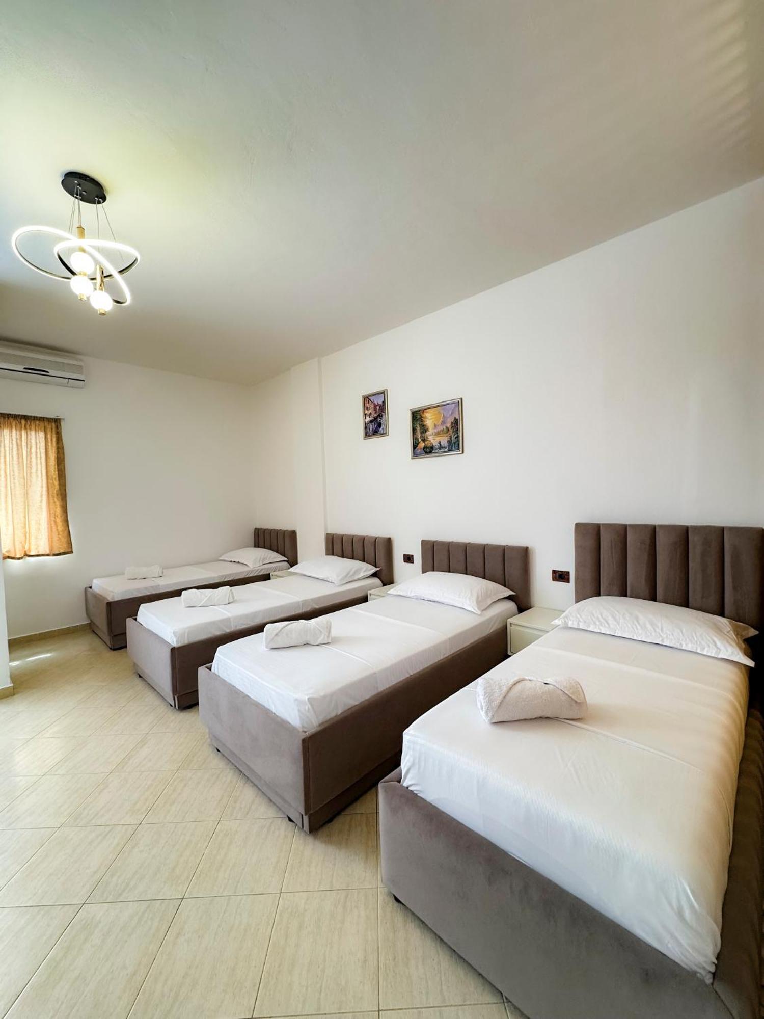 Shëngjin Eden Hotel מראה חיצוני תמונה